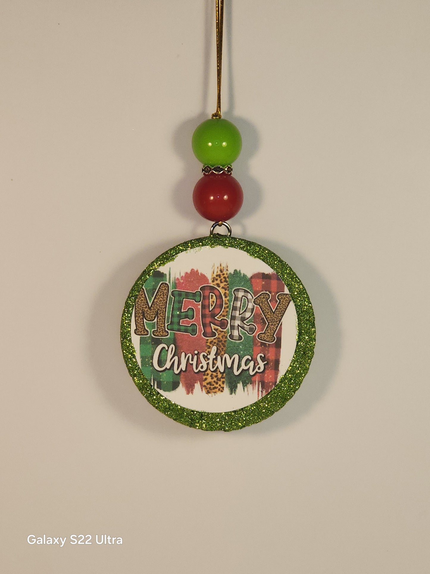 Merry Christmas Car Freshie