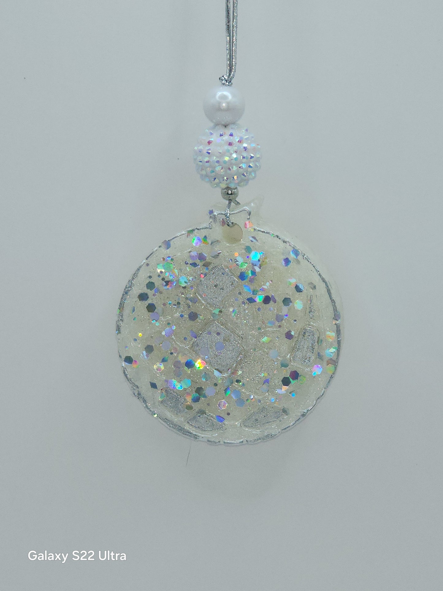 Disco Ball Car Freshie