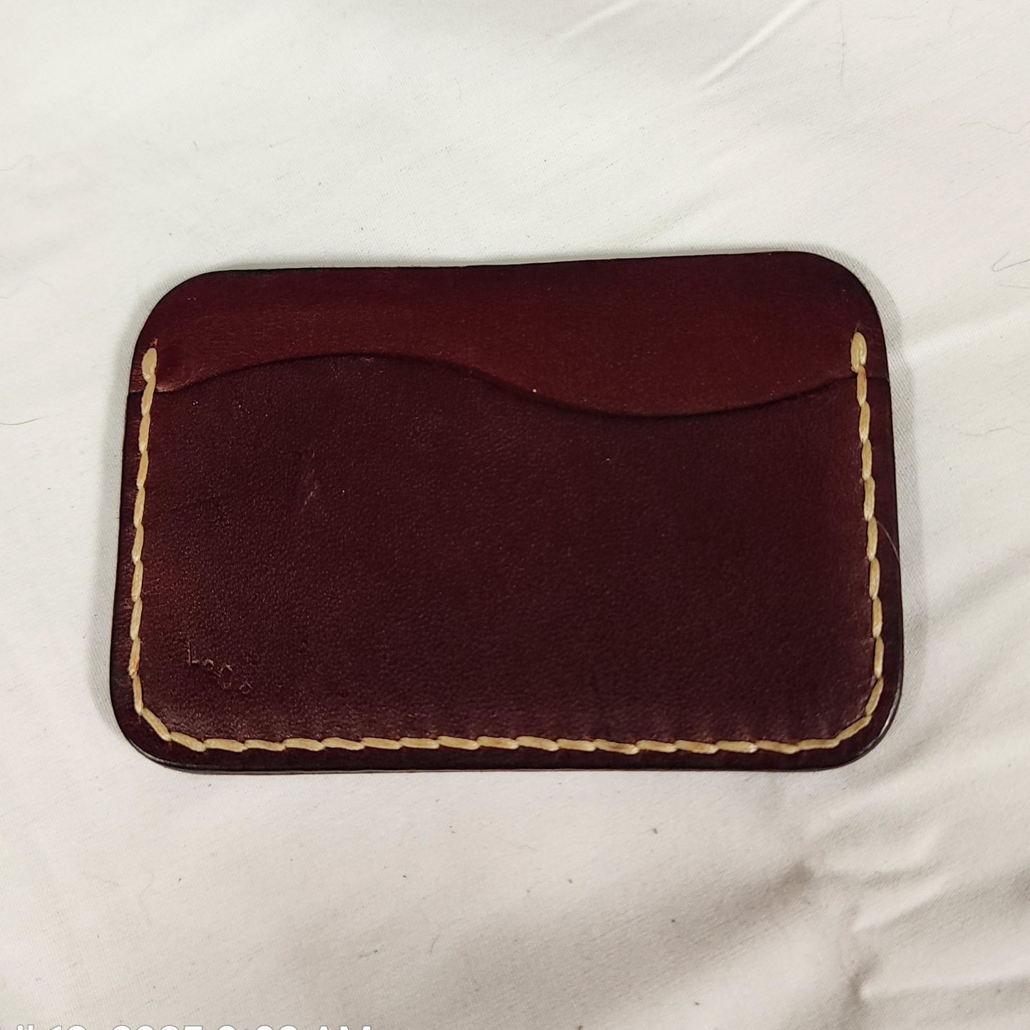 Minimalist Wallet with 2 Pockets