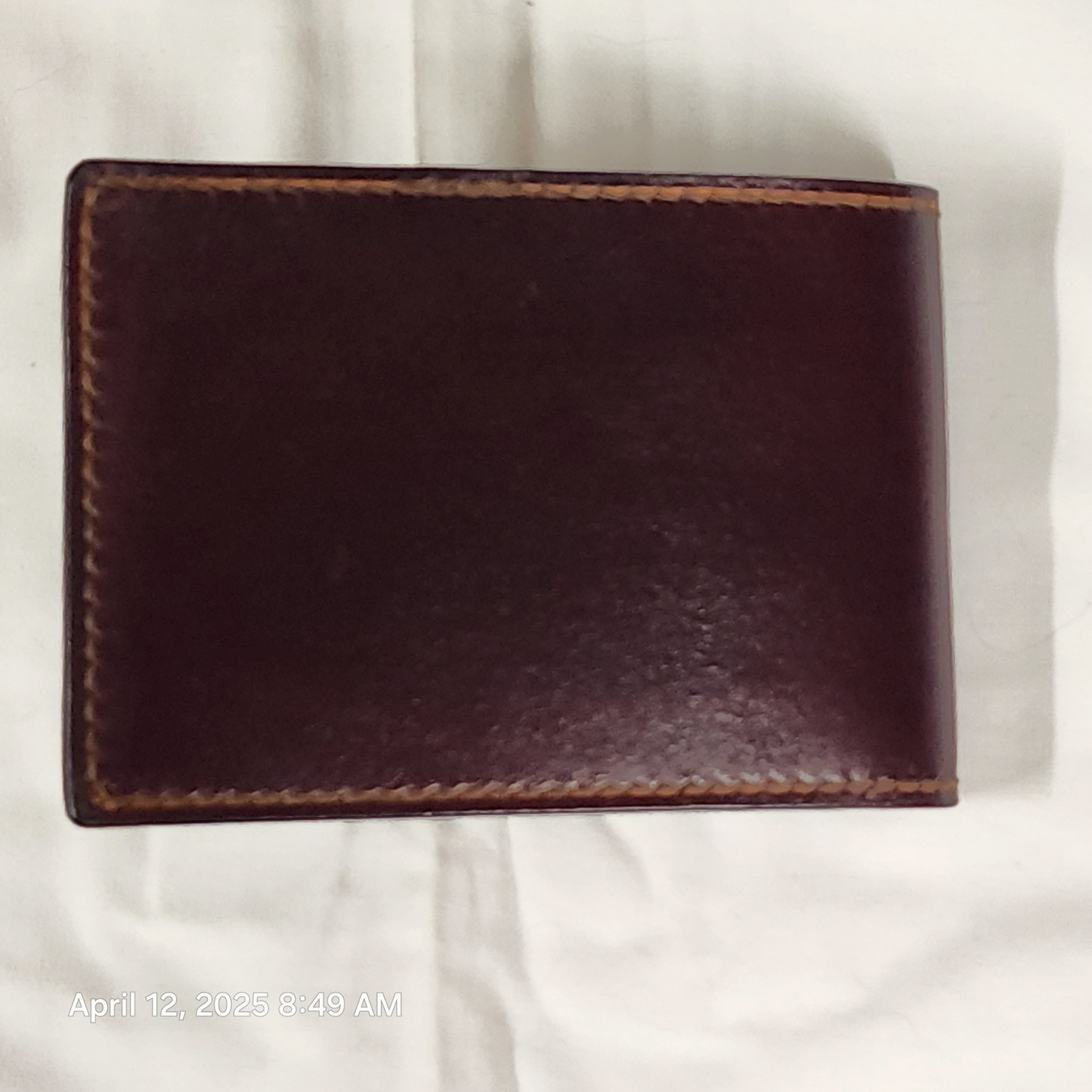 Bifold Wallet With 4 Card Pockets