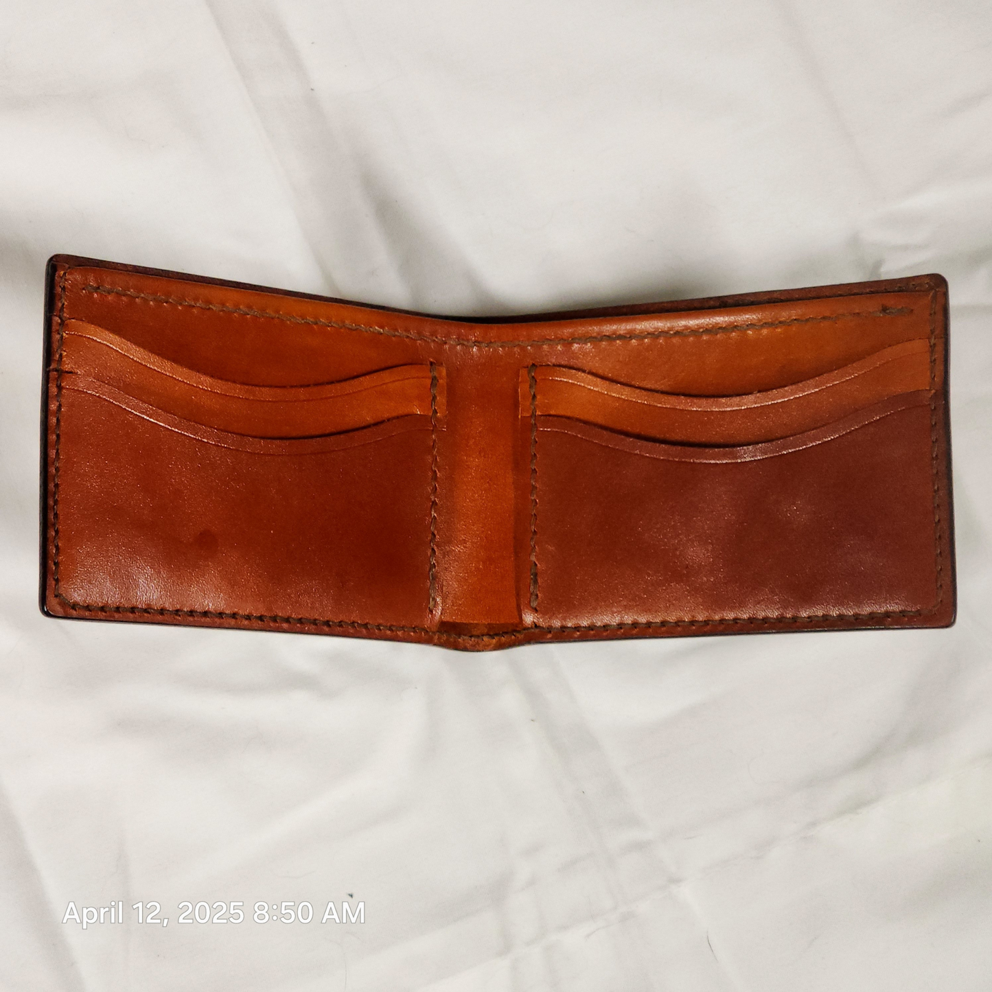 Bifold Wallet With 4 Card Pockets