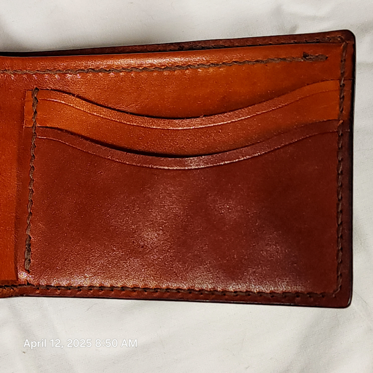 Bifold Wallet With 4 Card Pockets