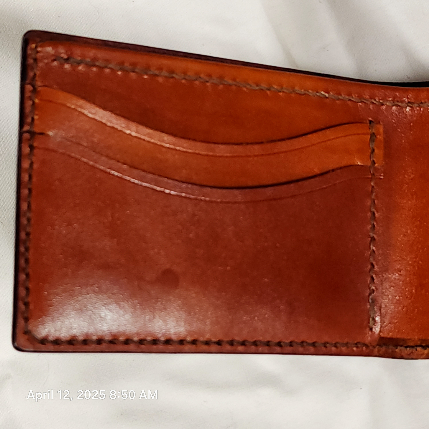 Bifold Wallet With 4 Card Pockets