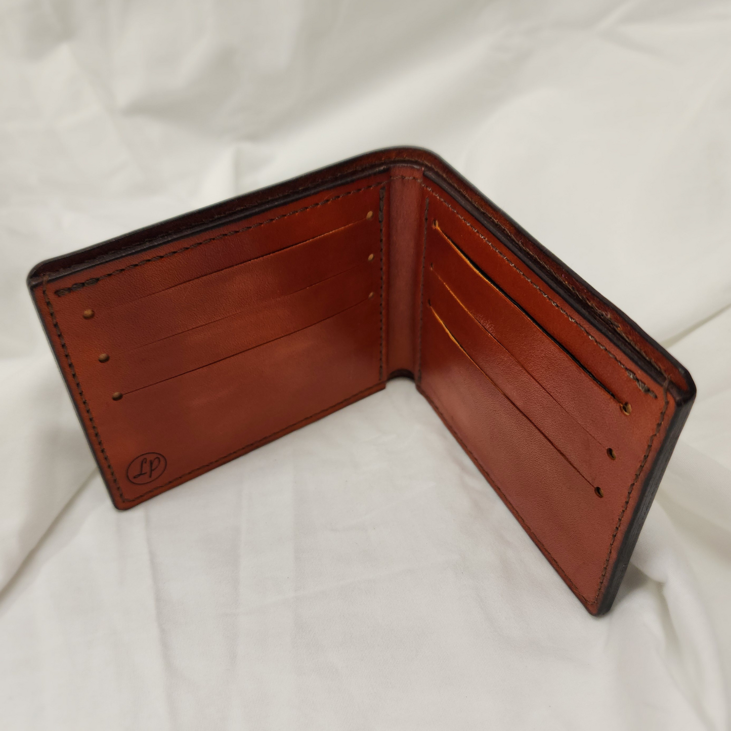 Bifold Wallet with 6 Card Slots