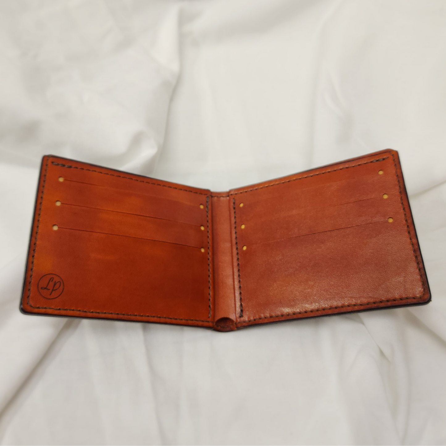 Bifold Wallet with 6 Card Slots