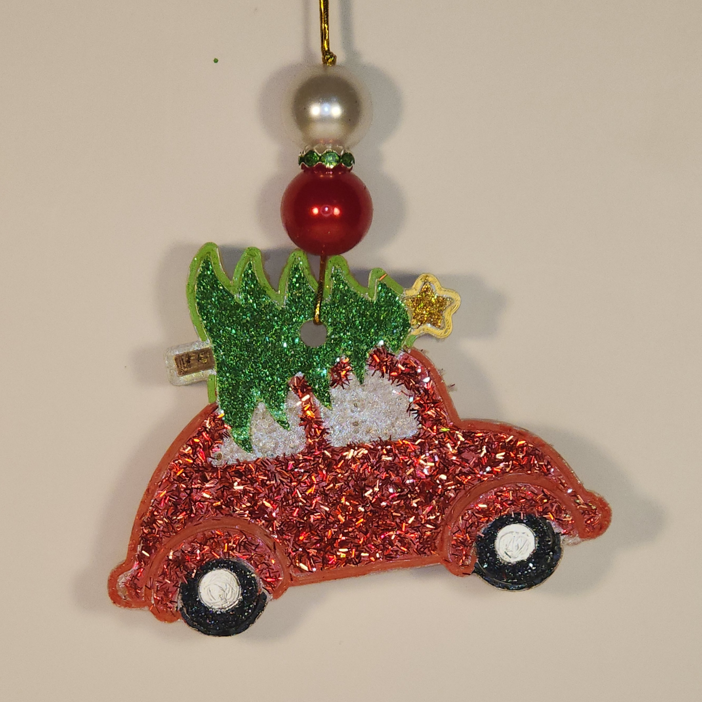 Christmas Tree Bug Car Freshie