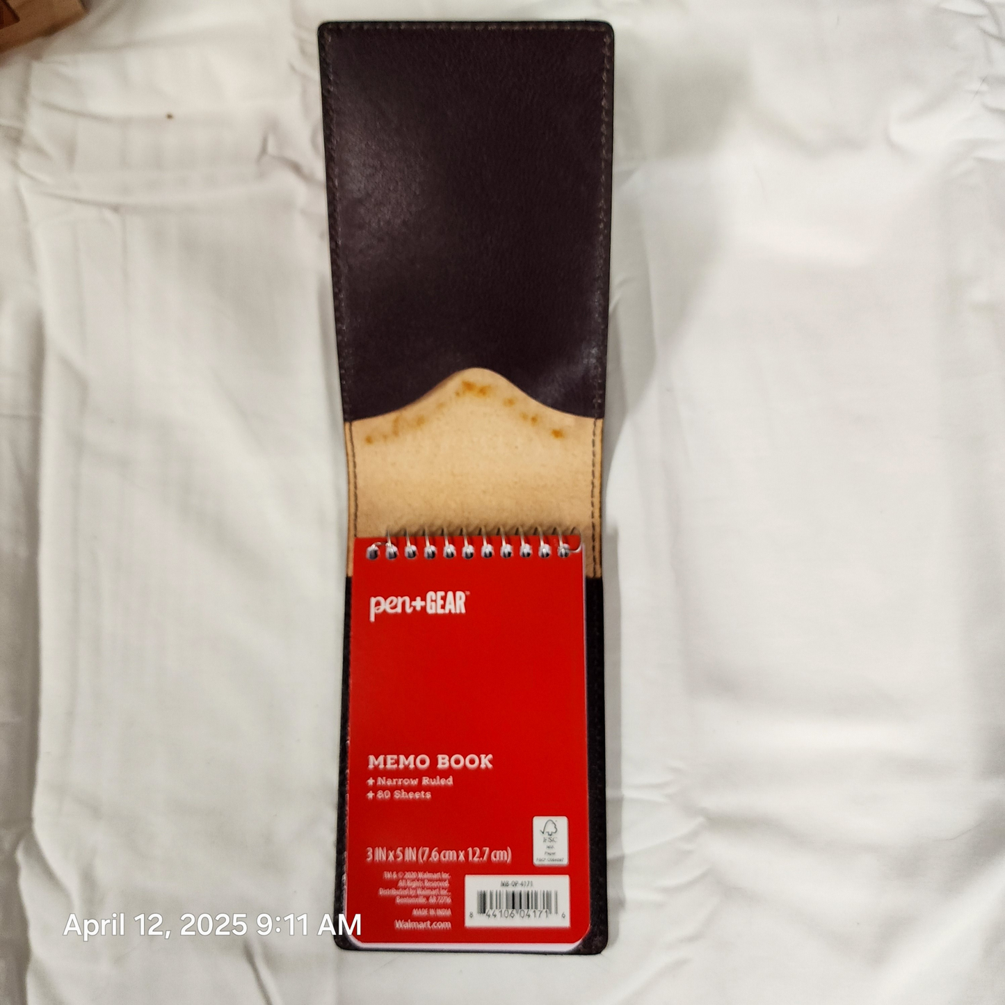 Spiral Notebook Cover