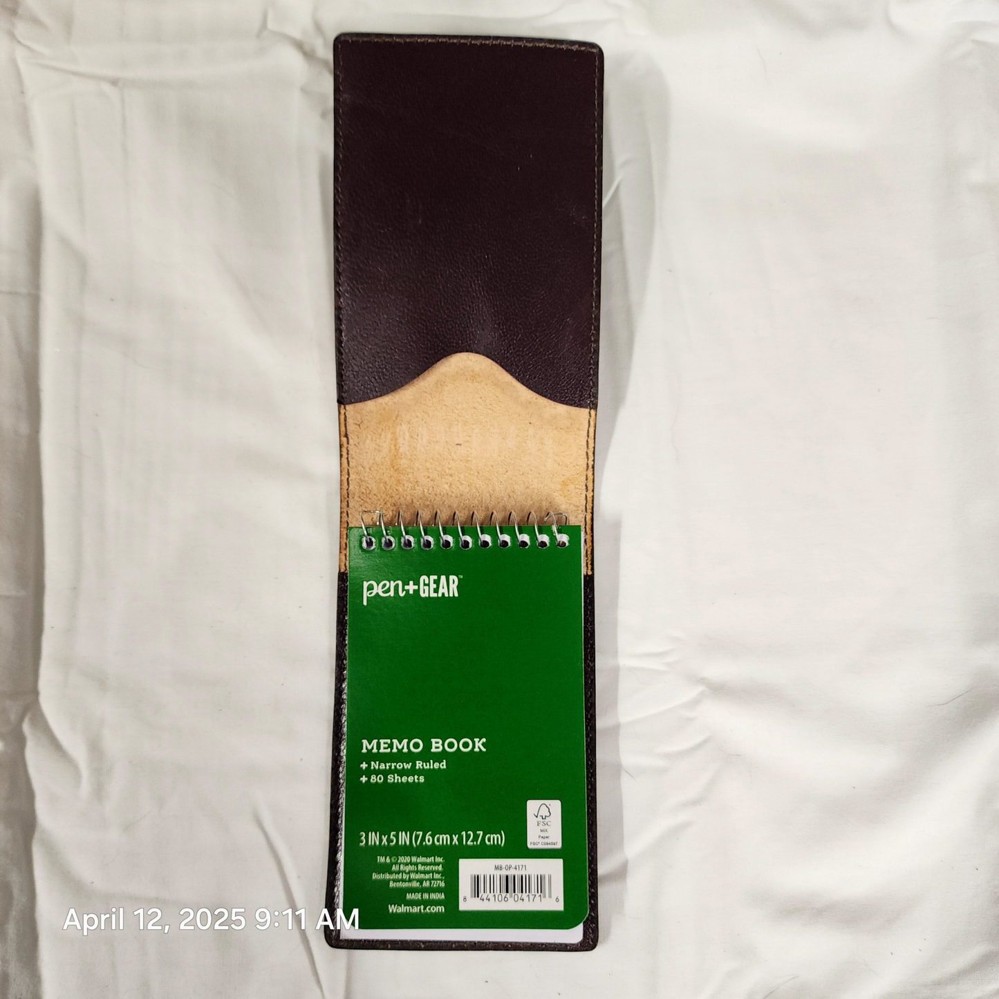 Spiral Notebook Cover