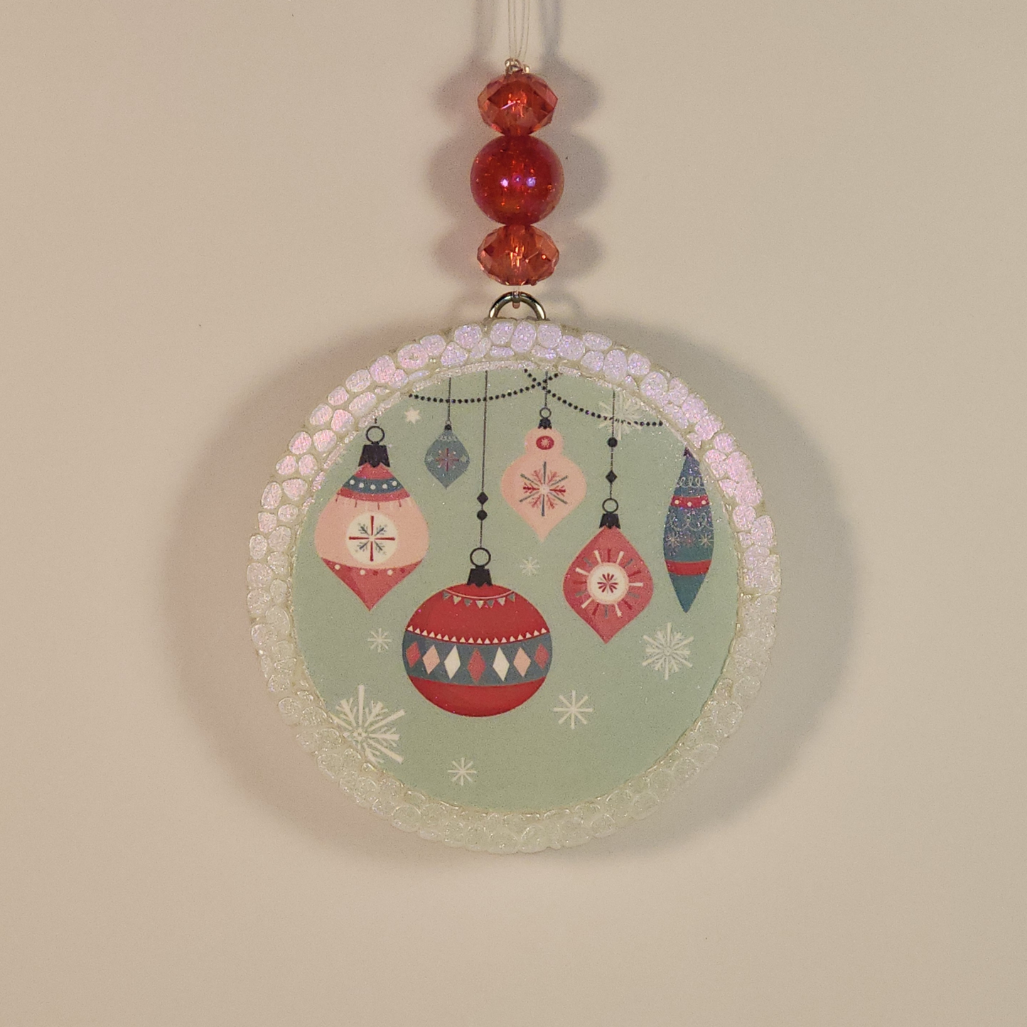 Classic Ornament Car Freshie