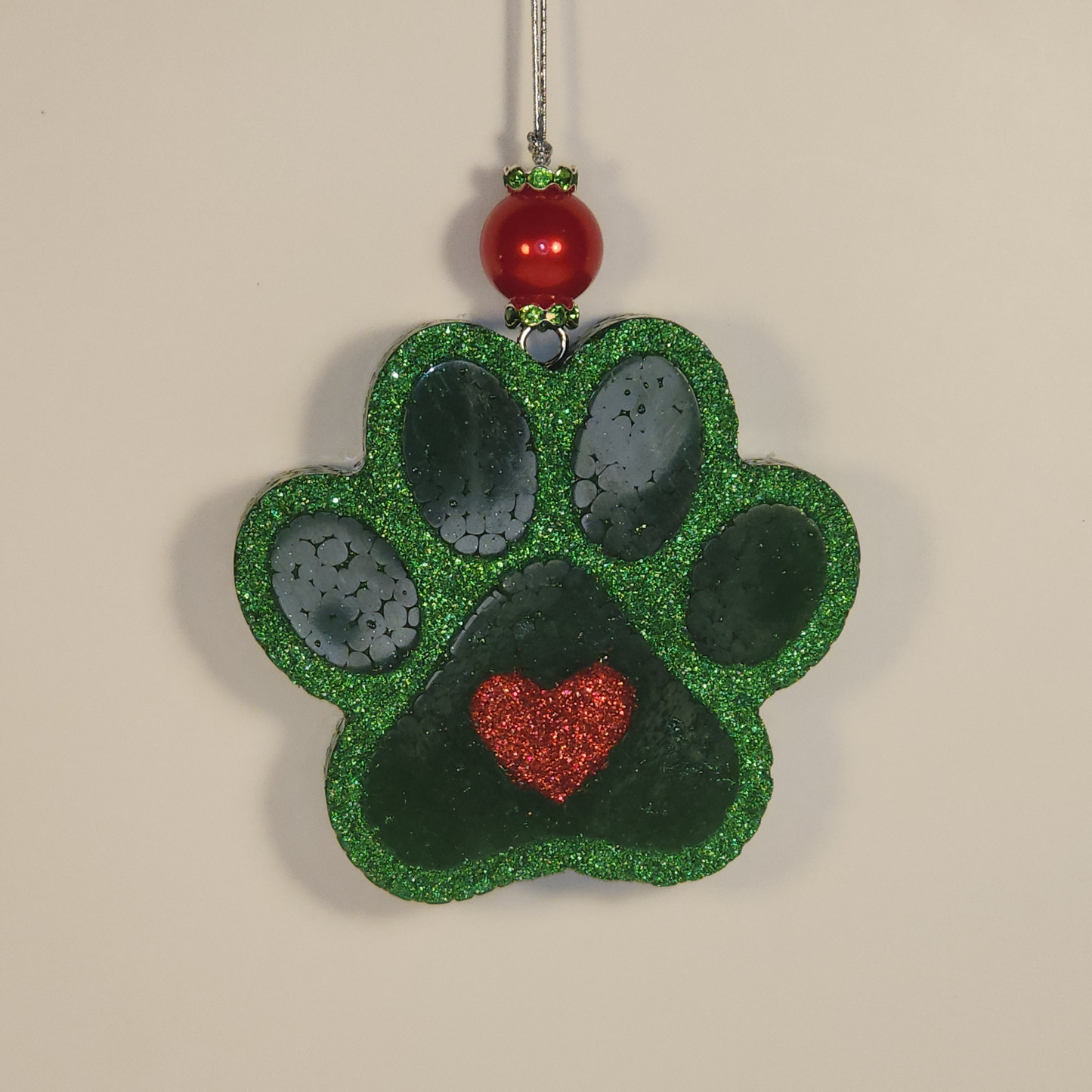Dog Paw Car freshie
