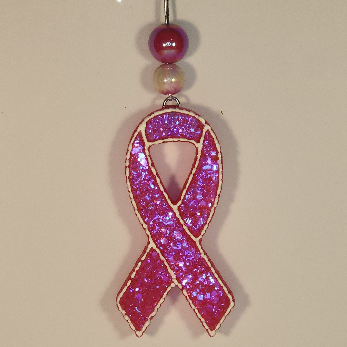 Pink Ribbon With Border