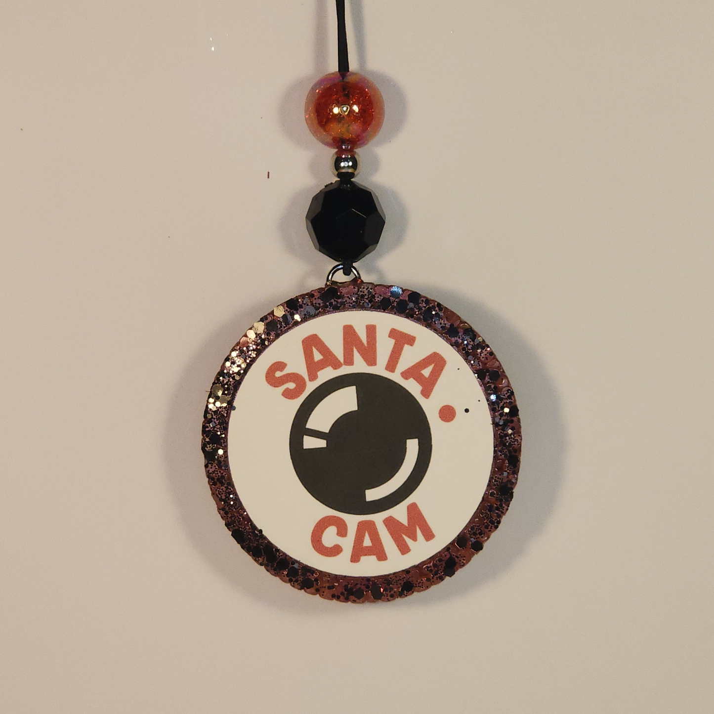 Santa Cam Car Freshie
