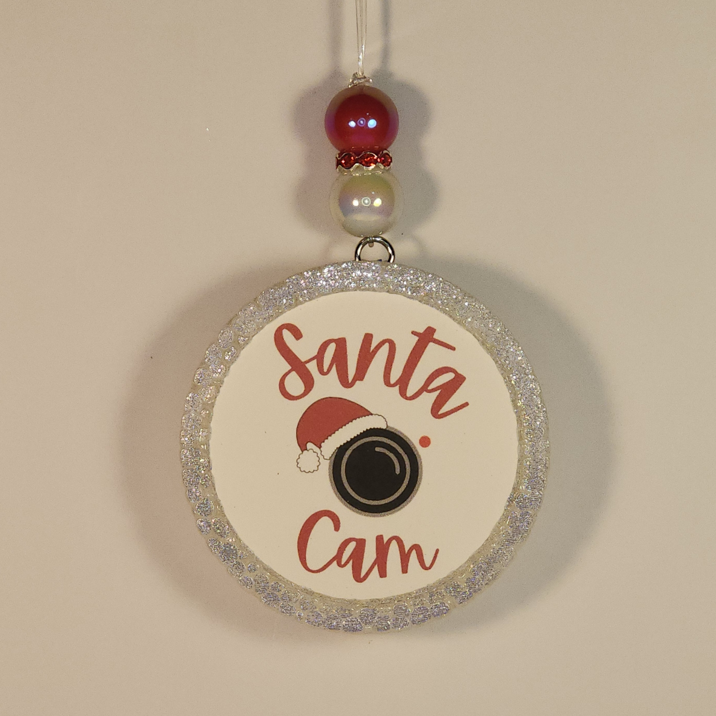 Santa Cam Car Freshie