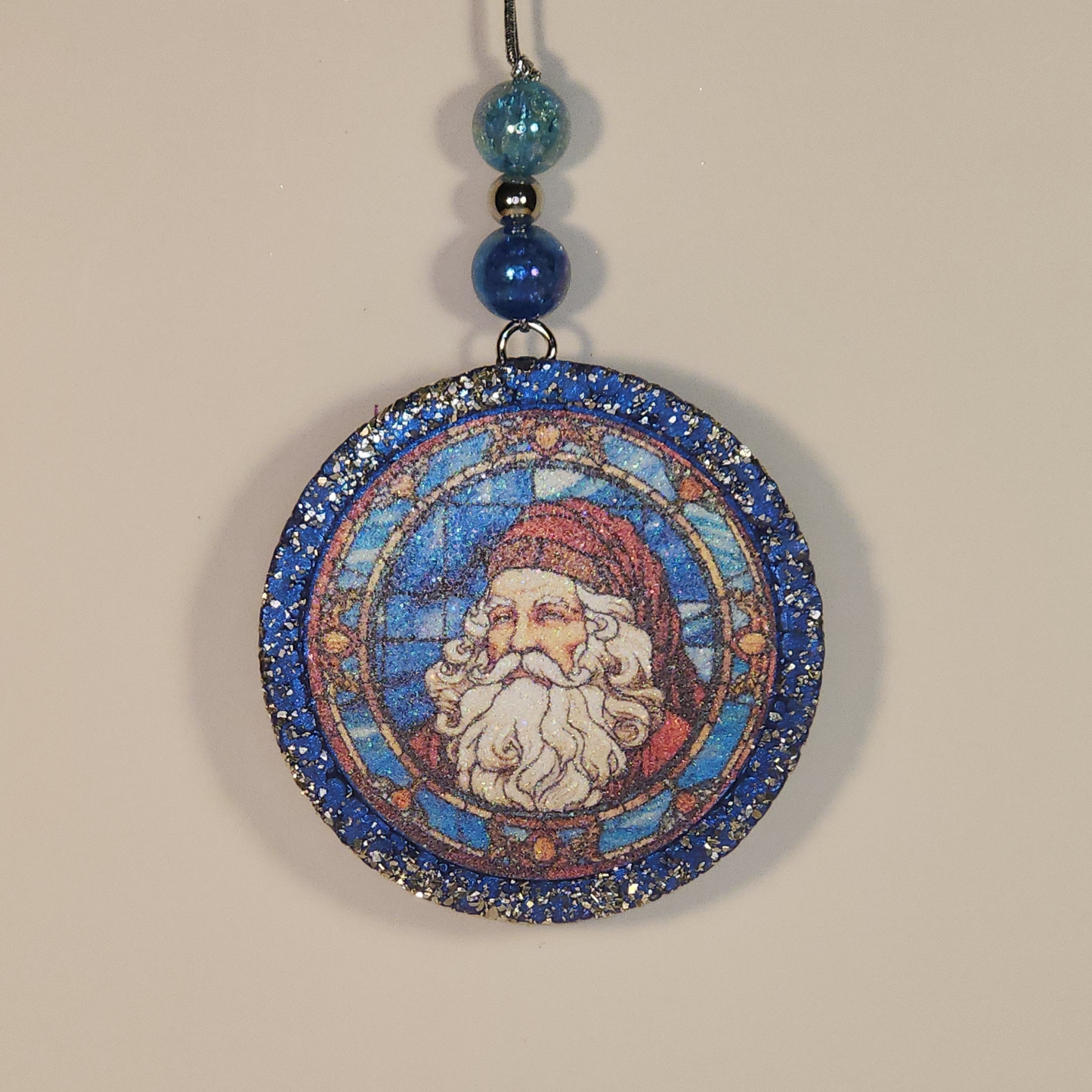 Classic Santa Car Freshie