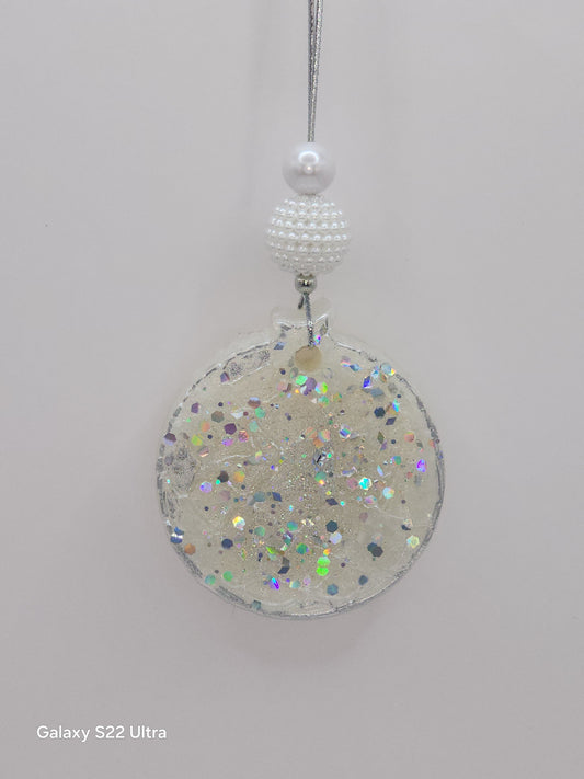 Disco Ball Car Freshie
