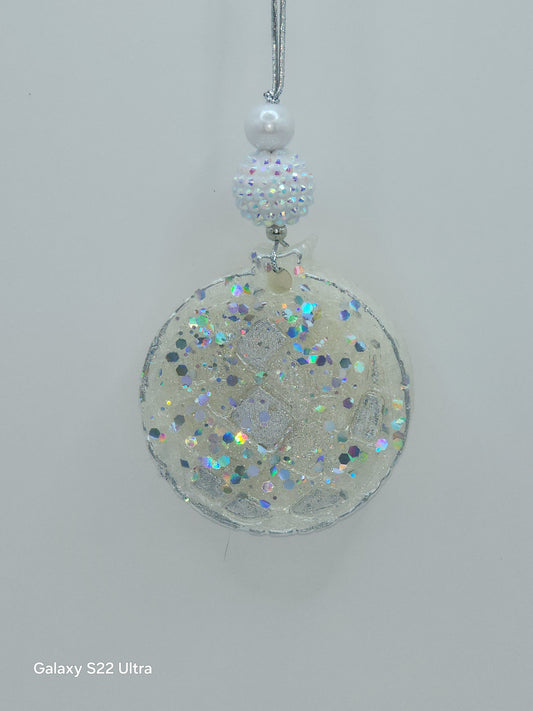 Disco Ball Car Freshie