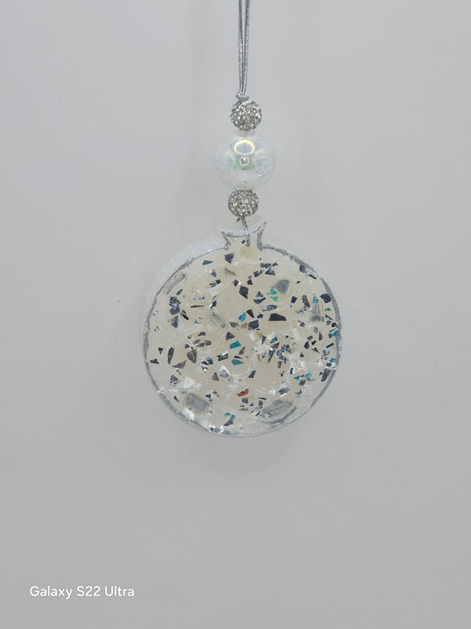 Disco Ball Car Freshie
