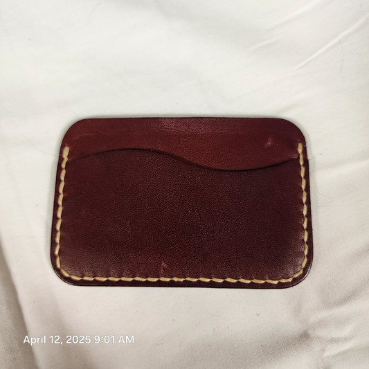 Minimalist Wallet with 2 Pockets