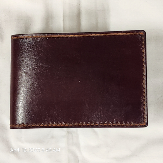 Bifold Wallet With 4 Card Pockets