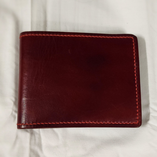 Leather Bifold Wallet