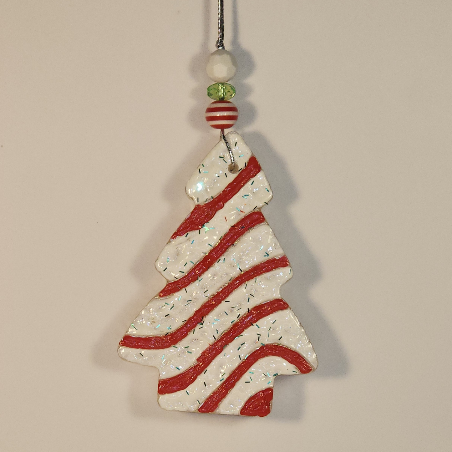 Christmas Tree Cake Car Freshie
