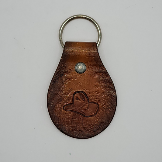 Cowboy Hat Key Fob