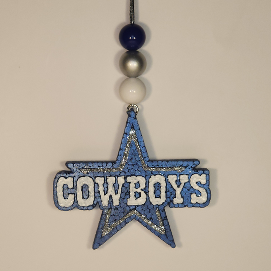 Cowboys Car Freshie