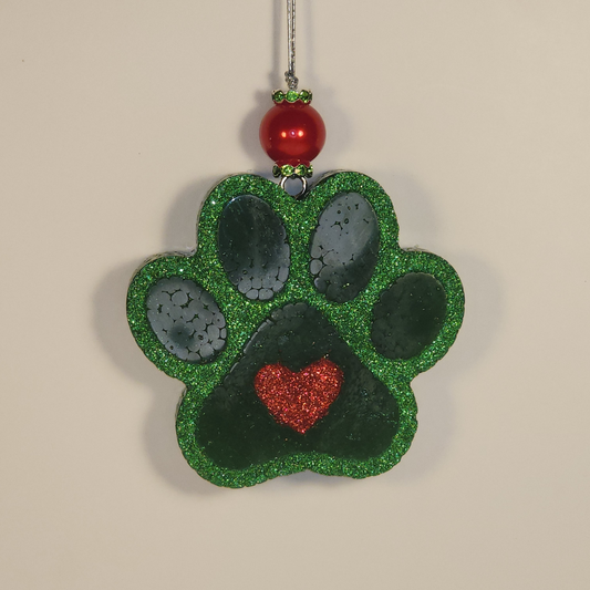 Dog Paw Car freshie