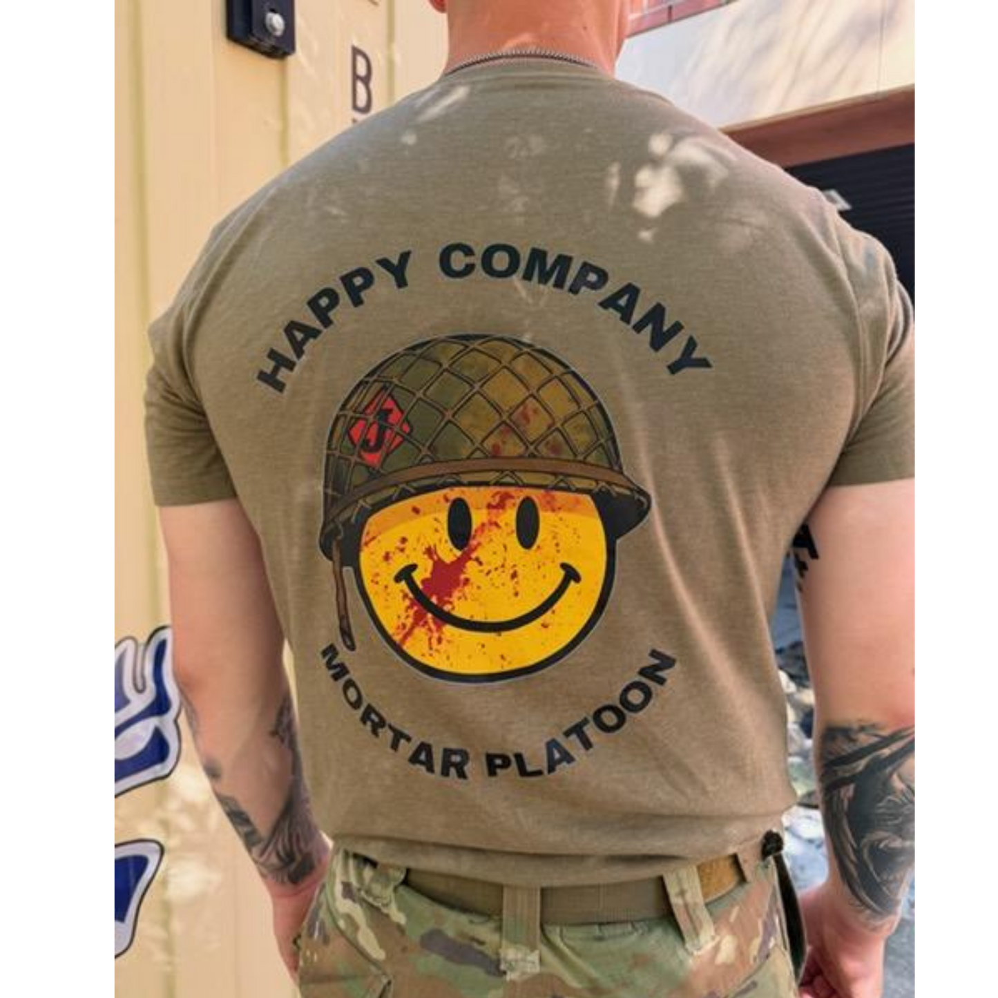 Jack of Diamonds Happy Company T-shirt