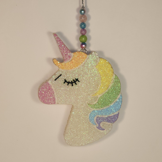 Unicorn Car Freshie